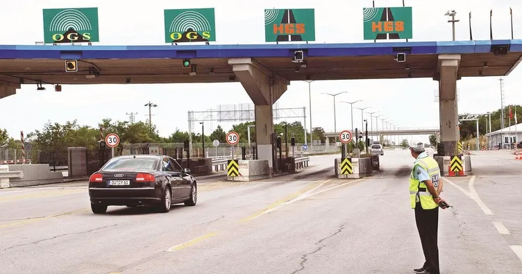 Kaçak geçiş cezalarına indirim yürürlükte