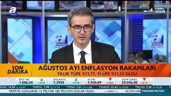 SON DAKİKA! TÜİK açıkladı: Enflasyon oranı beklentilerin altında gerçekleşti | Video