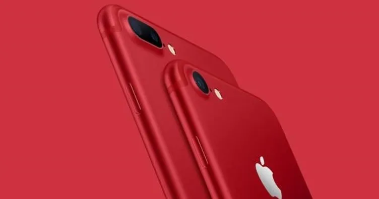 Apple’dan yeni ürün kıpkırmızı iPhone