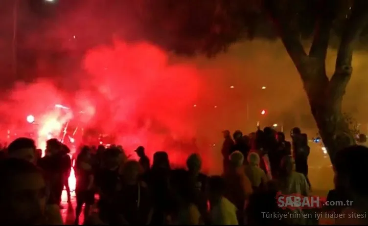 Son dakika: Güney Kıbrıs yangın yeri! Halk ayaklandı, sokaklar savaş alanına döndü!