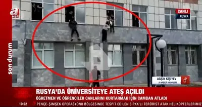 SON DAKİKA: Rusya’da üniversitede silahlı saldırı! Dehşet anları kamerada...