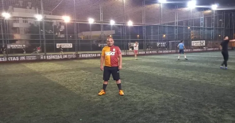 Oynadığı halı saha sonu oldu!