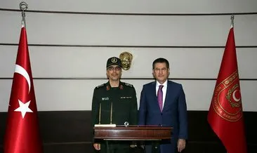 Milli Savunma Bakanı Canikli, İran Genelkurmay Başkanı Bagheri ile görüştü