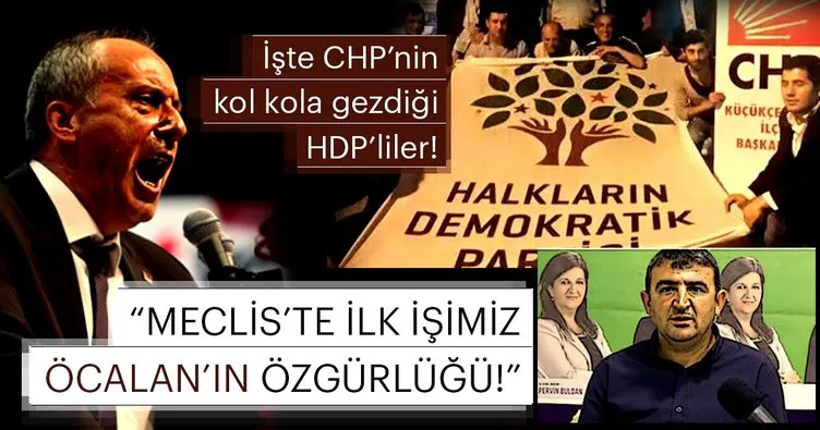 İşte CHP’nin kol kola girdiği HDP’liler: Meclisteki ilk işimiz Öcalan’ın özgürlüğü