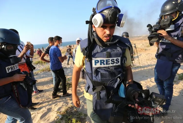İsrail, barışçı gösteri yapan sivilleri vurdu