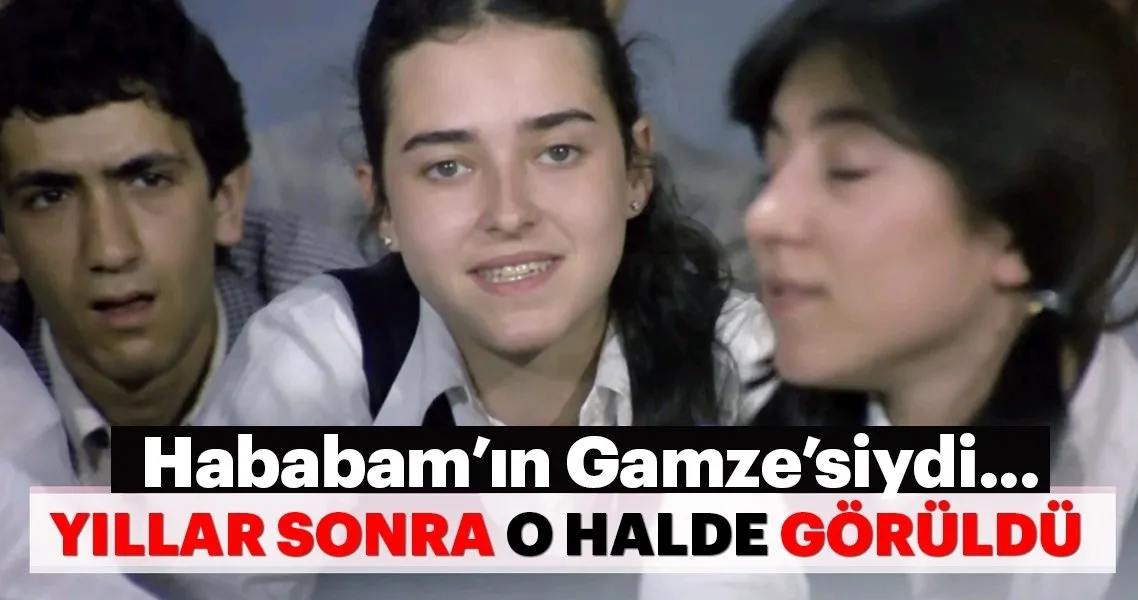 hababam sinifi nin gamze si yaprak ozdemiroglu nun son hali sasirtti yillar sonra galeri magazin
