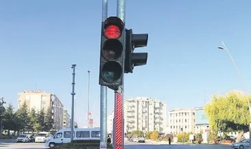 Trafik led ışıkla daha güzel