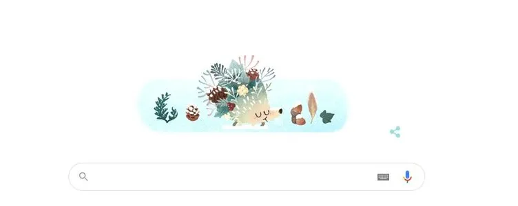 Google Doodle kış gündönümü sürprizi! En uzun gece 21 Aralık Kış Gündönümü nedir?