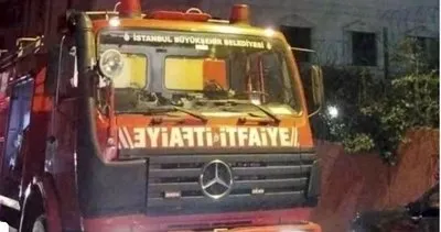 Otelde çıkan yangın korku ve paniğe neden oldu #istanbul