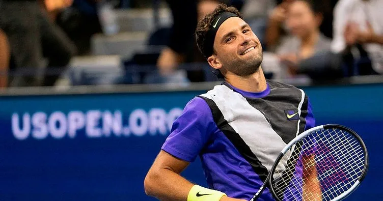 Federer’i ABD Açık’ta Dmitrov durdurdu