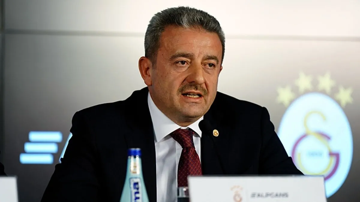 Galatasaraylı yönetici İbrahim Hatipoğlu'ndan gündeme yönelik açıklama