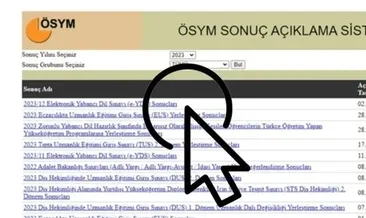 ALES SONUÇLARI SORGULAMA EKRANI! ALES/3 sonuçları ilan edildi mi, nereden ve nasıl sorgulanır?