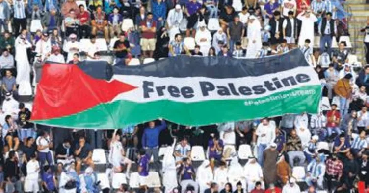 Gizli şampiyon Filistin