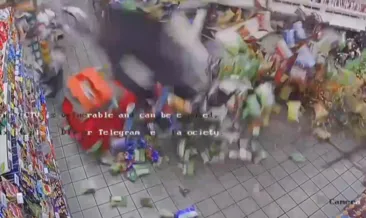 ABD’de market soygununda akılalmaz yöntem: ATM’yi arabaya bağlayıp kaçtılar