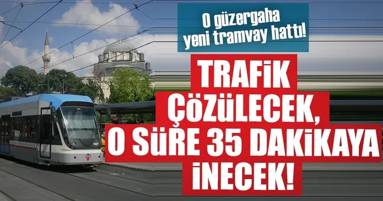 Eminönü-Eyüp tramvayı ile trafik çözülecek, süre 35 dakikaya inecek!