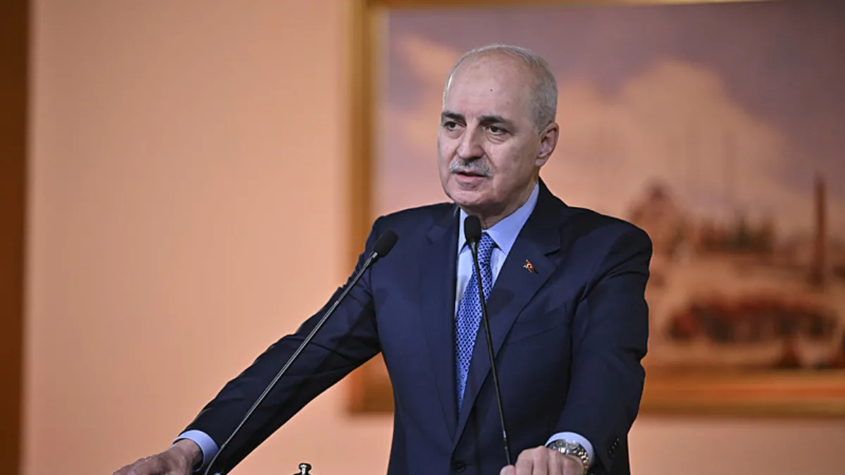 AK Parti’nin TBMM Başkanı adayı, Numan Kurtulmuş oldu AK Parti’nin TBMM Başkanı adayı, Numan Kurtulmuş oldu
