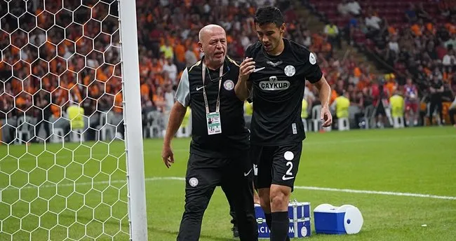 Rizesporlu Alikulov, ameliyatsız tedavi ile taburcu oldu