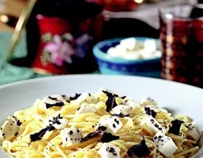 Peynirli Spagetti