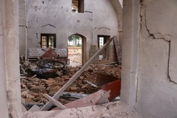 Kilis'te camiye hain saldırı