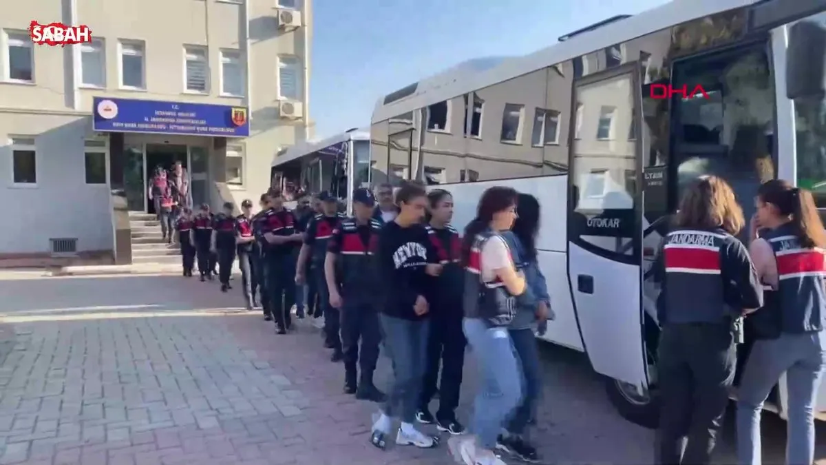 İBB operasyonunda gözaltına alınanlar adliyeye sevk edildi | Video
