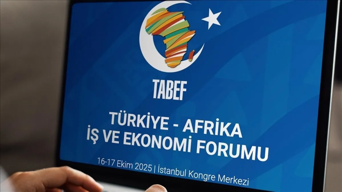 Türkiye-Afrika İş ve Ekonomi Forumu başladı