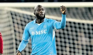 Lukaku tamam sıra Napoli’de!