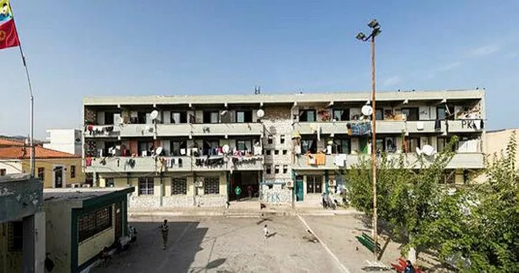 Avrupa’nın göbeğinde bombacı kampı