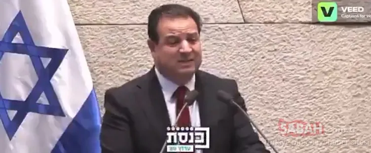 İsrail Meclisi’nde Netanyahu’ya büyük şok! Seri katilsin diyerek haykırdı