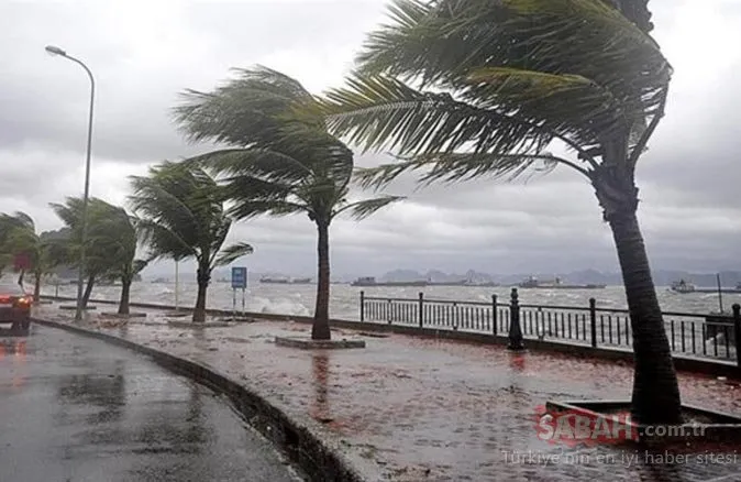 SON DAKİKA | Antalya’da yarın okullar tatil mi olacak? 8 Aralık 2021 Antalya Valiliği’nden hava durumu ile rüzgâr ve fırtına uyarısı!