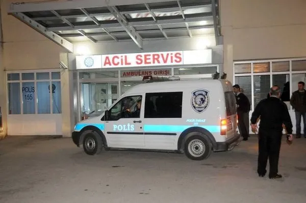 Polise saldırıp hükümlüyü kaçırdılar