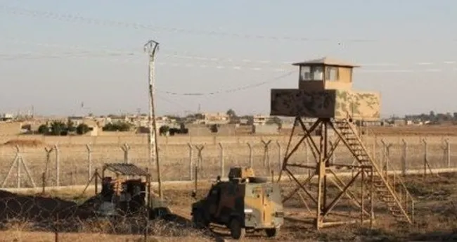 Suriye sınır hattında terör örgütü PKK/PYD şüphelisi yakalandı Suriye sınır hattında terör örgütü PKK/PYD şüphelisi yakalandı