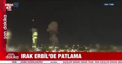 Irak Erbil’de patlama!