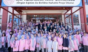 Bakan Tekin’den Erzurum’da sürpriz okul ziyareti #erzurum