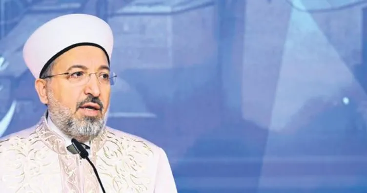 Dini programlarda duyarlı olma çağrısı