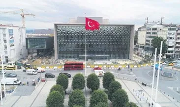 Taksim’in yeni silüeti AKM’yle ortaya çıktı