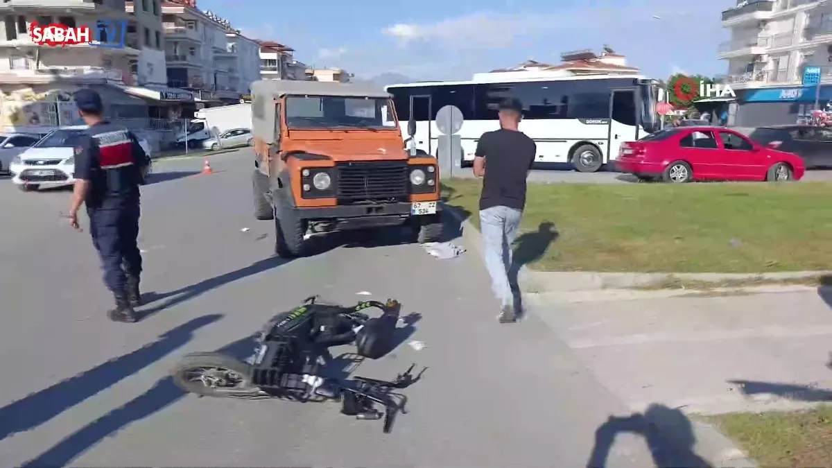 Kazadan yaralı kurtuldu, plakasız araçtan 46 bin TL ceza yedi | Video Kazadan yaralı kurtuldu, plakasız araçtan 46 bin TL ceza yedi | Video