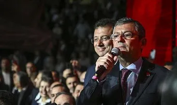 CHP Genel Başkanı Özel, İmamoğlu’nun beceriksizliğini yalanlarla perdeledi