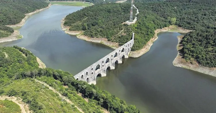 İstanbul barajlarındaki su oranı yüzde 73’e düştü