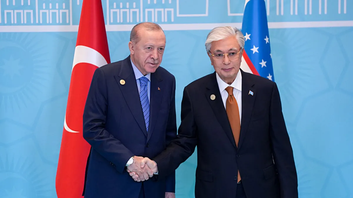 Kazakistan CumhurbaşkanıTokayev: Türk dünyasındaki dayanışmayı devam ettireceğiz