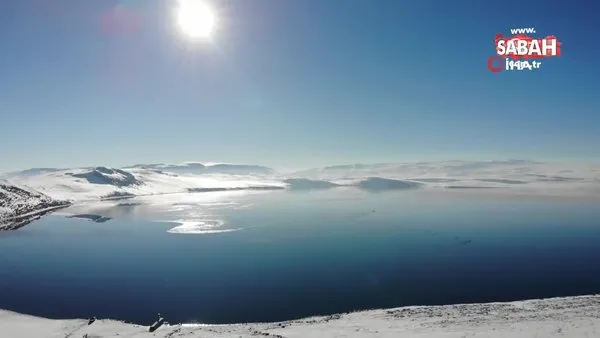 Saklı Cennet 'Aygır Gölü'nden kartpostallık görüntüler | Video