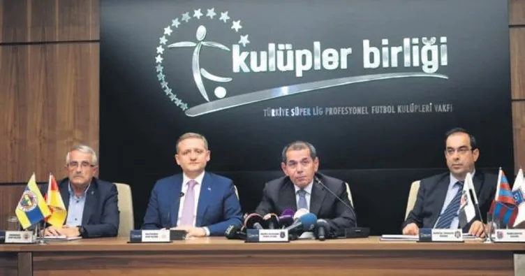 Kulüpler Birliği’nin yeni başkanı Dursun Özbek