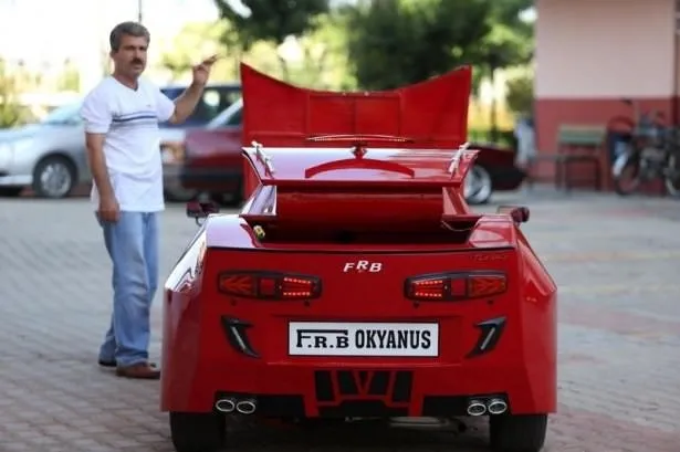 Dunyada Baska Ornegi Olmayan El Yapimi Arabalar Galeri Otomobil