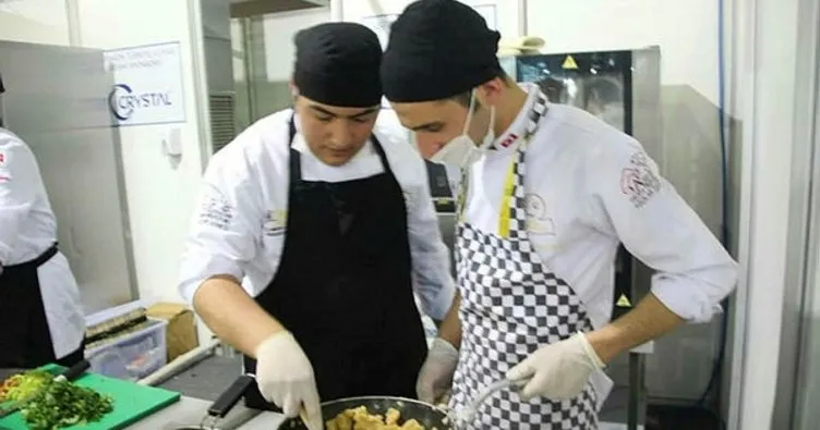 Kızılcahamamlı aşçılar Türkiye beşincisi oldu