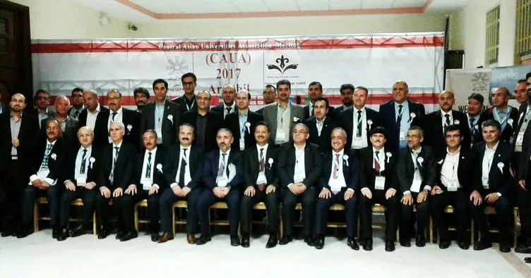 Rektör Karabulut İran’da MAUB toplantısına katıldı