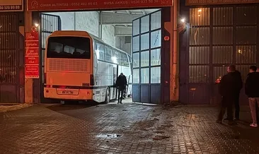 Tamir ettiği otobüsün altında kaldı