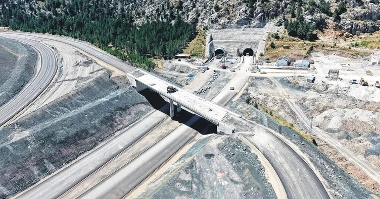 Alacabel Tüneli İç Anadolu Akdeniz’e bağlanacak
