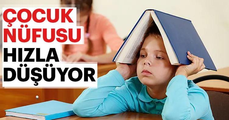 Çocuk nüfusu hızla düşüyor
