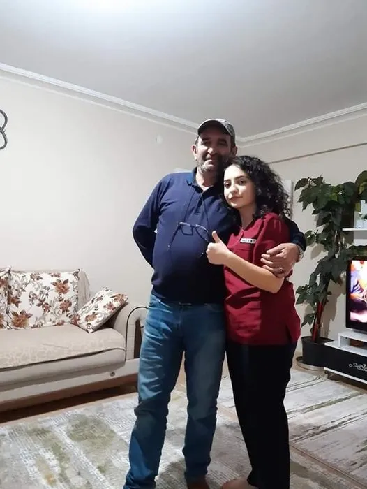 Baba 'uygunsuz' görüntü iddiasıyla kızını öldürmüştü! O görüntüdeki kişi Şeyma Yıldız değilmiş...