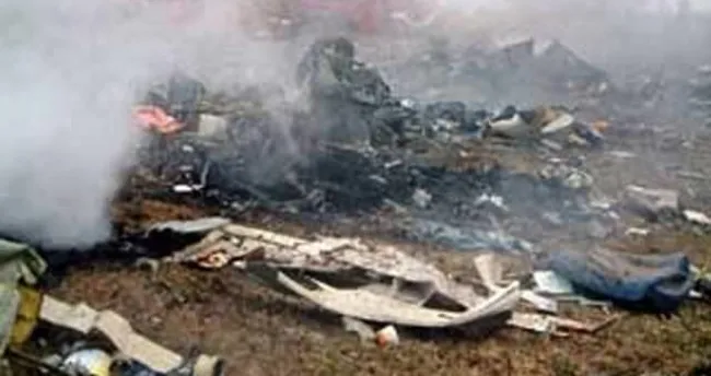 Kanada’da düşen uçak