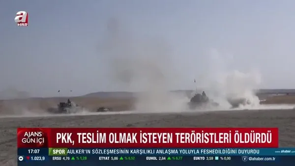 Terör örgütü PKK içindeki çözülmeyi infazlarla önlüyor! Teslim olmak isteyen 3 teröristi infaz ettiler | Video